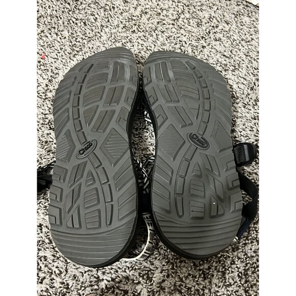 Chaco Black and White Sandals - Picture 8 of 8